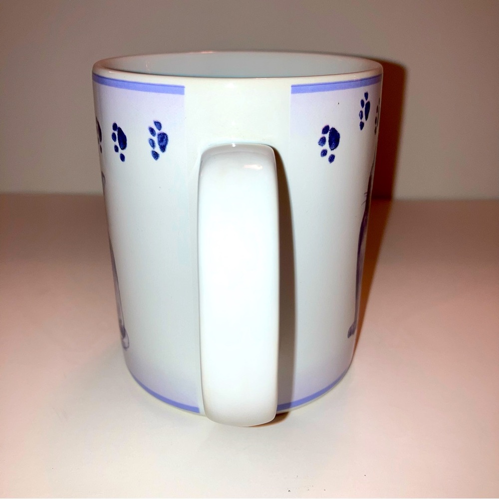 RARE Casamoda Cat Paw Prints Limited Edition Collectible Kitty NEW Ceramic Mug - Picture 5 of 11